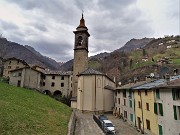 76 Chiesa di Valtorta con vista sul Pizzo dei Tre Signori